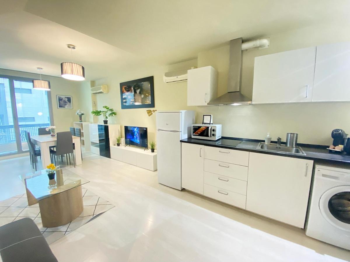 Madrid Norte II By Oshun Apartments Ngoại thất bức ảnh