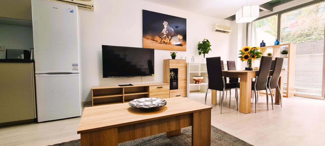 Madrid Norte II By Oshun Apartments Ngoại thất bức ảnh