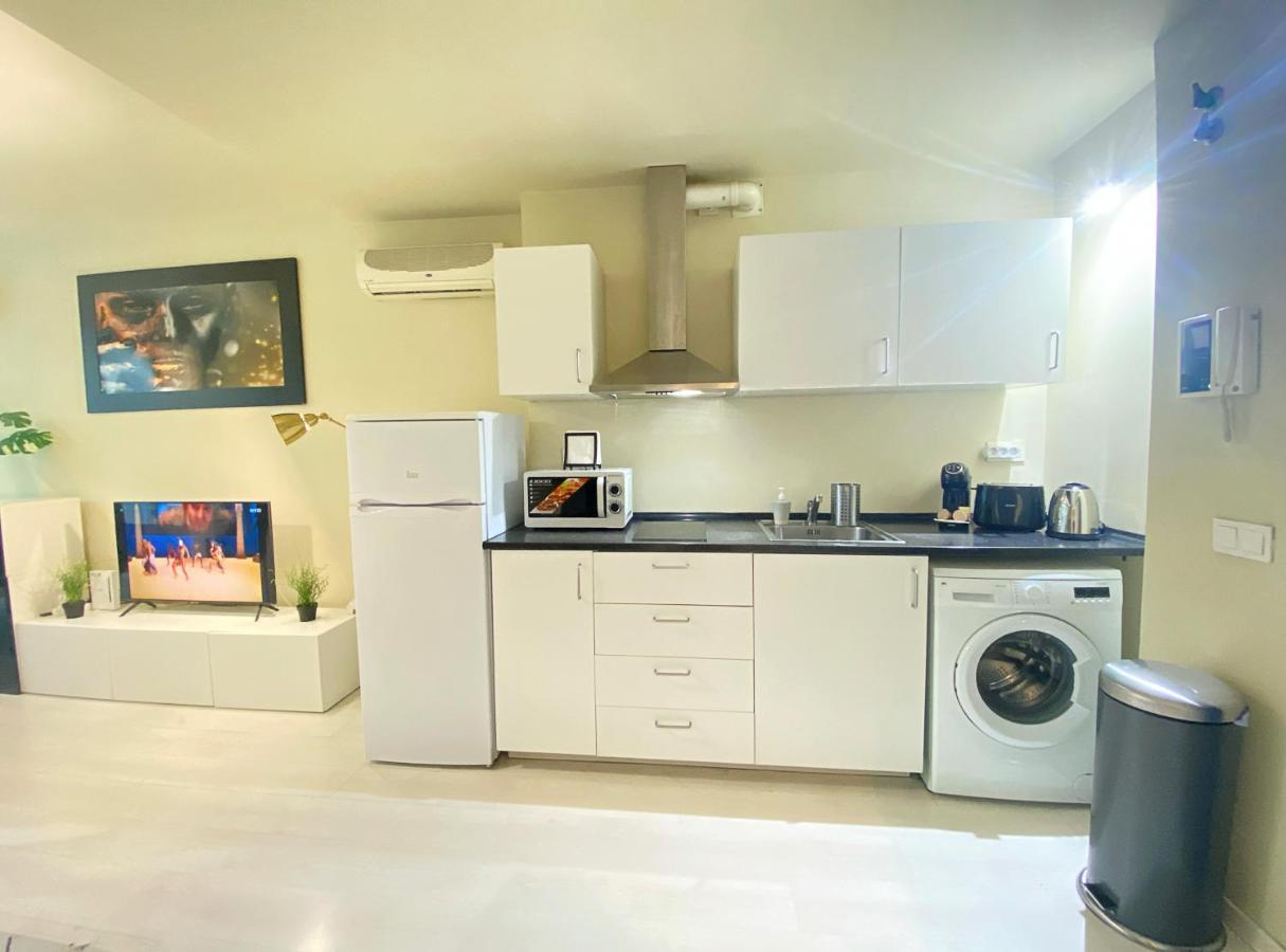 Madrid Norte II By Oshun Apartments Ngoại thất bức ảnh