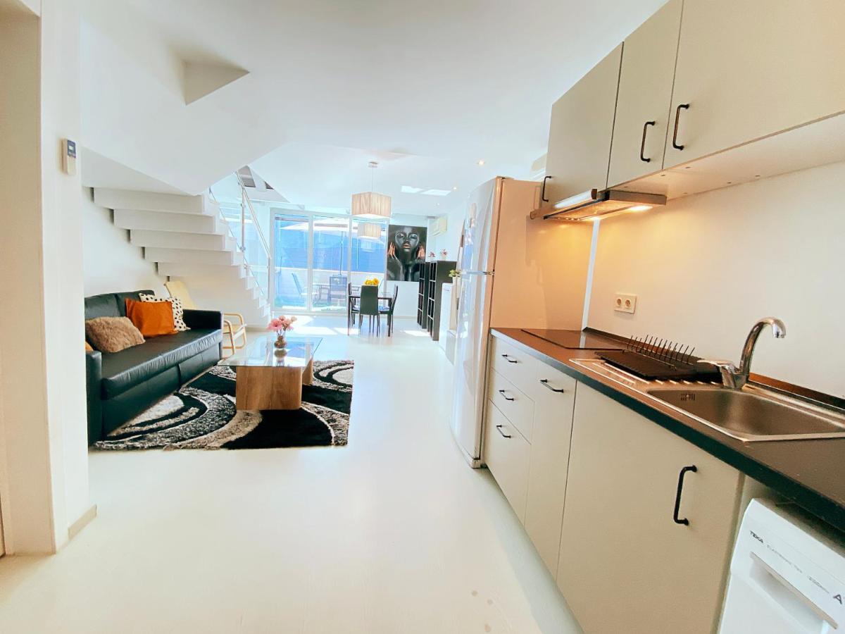 Madrid Norte II By Oshun Apartments Ngoại thất bức ảnh