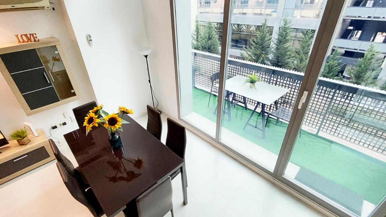 Madrid Norte II By Oshun Apartments Ngoại thất bức ảnh