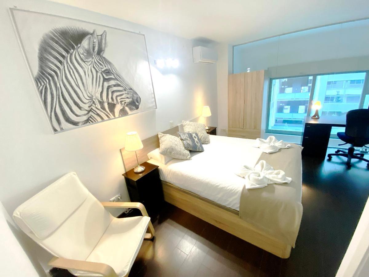 Madrid Norte II By Oshun Apartments Ngoại thất bức ảnh
