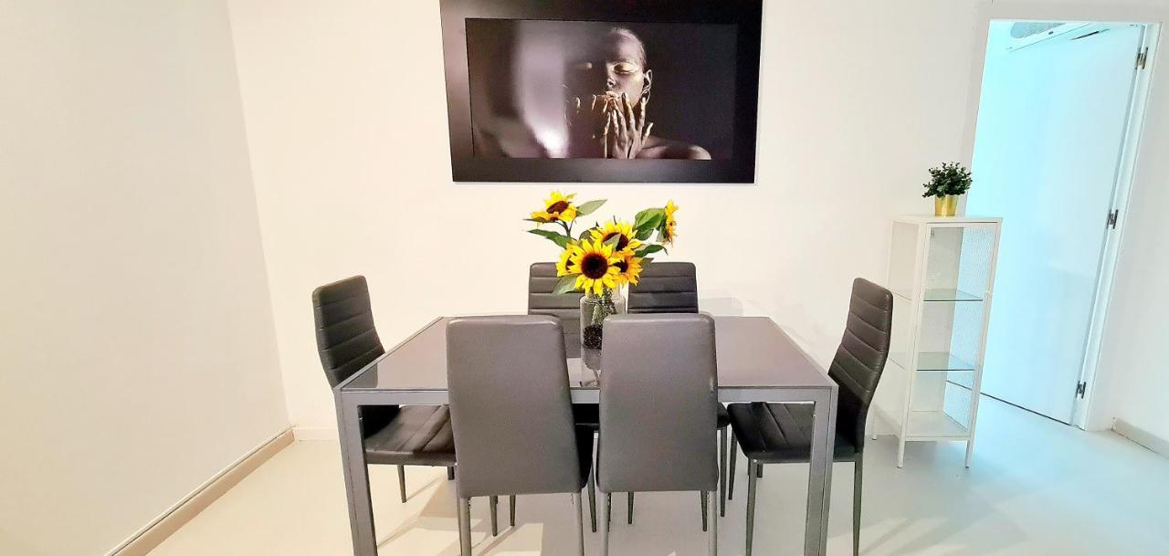 Madrid Norte II By Oshun Apartments Ngoại thất bức ảnh