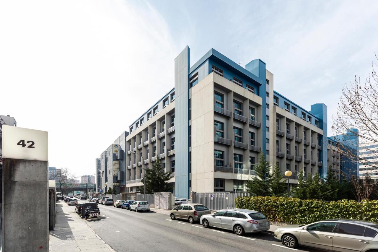 Madrid Norte II By Oshun Apartments Ngoại thất bức ảnh