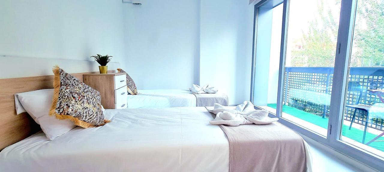 Madrid Norte II By Oshun Apartments Ngoại thất bức ảnh