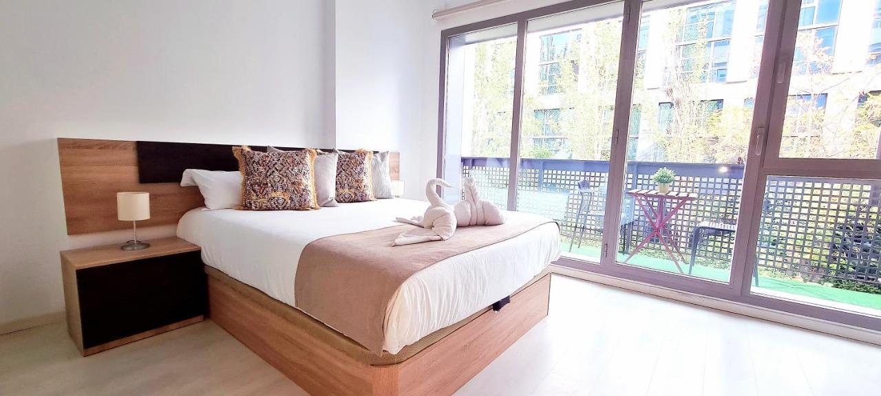 Madrid Norte II By Oshun Apartments Ngoại thất bức ảnh